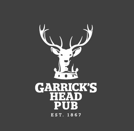 Garrick's Head Pub logo